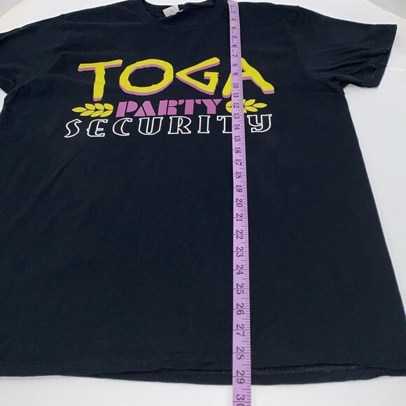 Toga Party Security. Toga Party Security Frat Greek Life Fraternity Graphic Tee - Picture 9 of 11